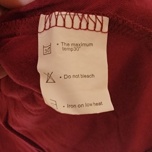 ❤️‍🔥$5~ VIISHOW Long Sleeve Scoop Neck Button Side Tunic Top Blouse - Picture 4 of 6